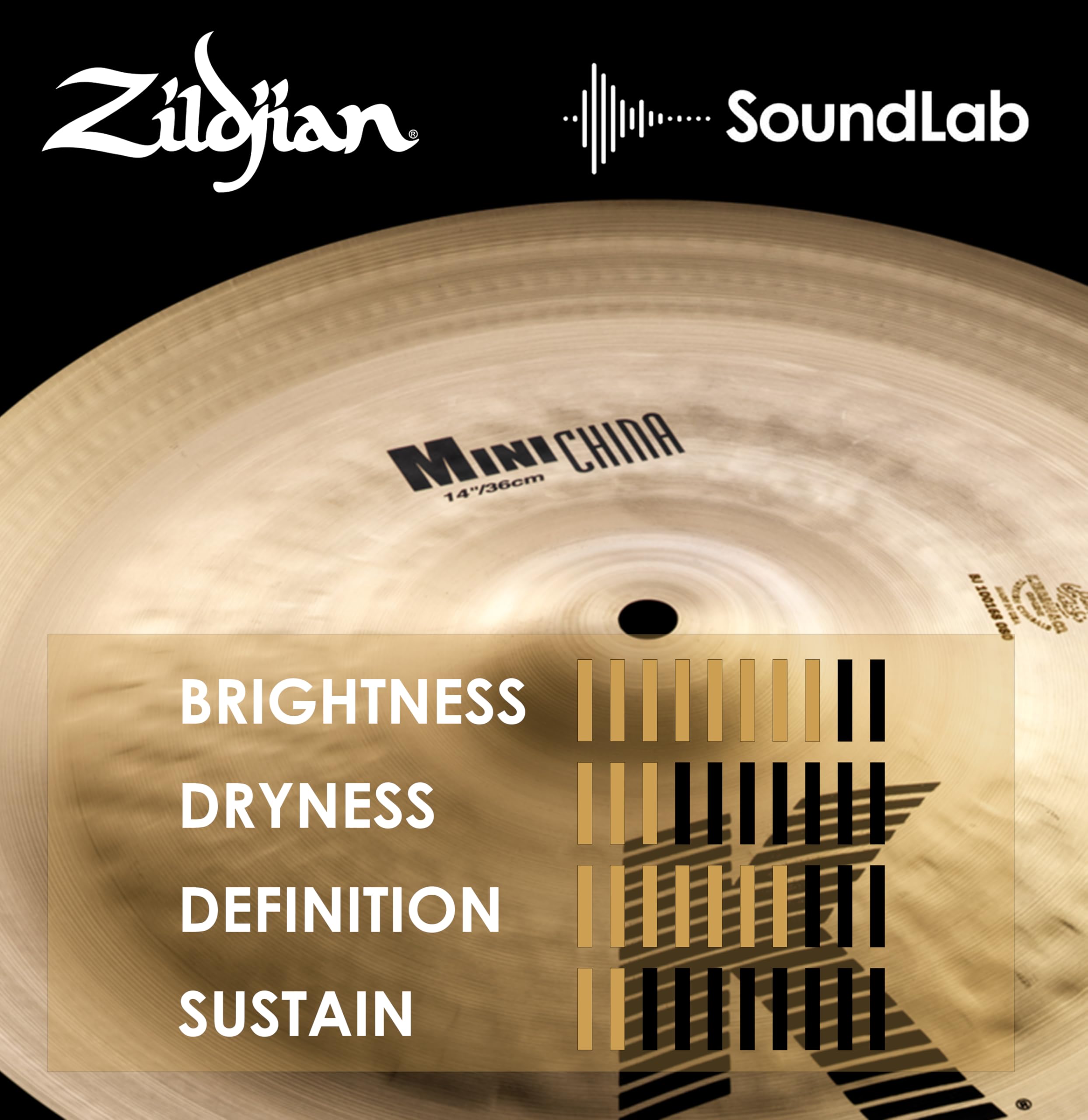 Amazon | ジルジャン ミニチャイナシンバル K 14インチ K0881