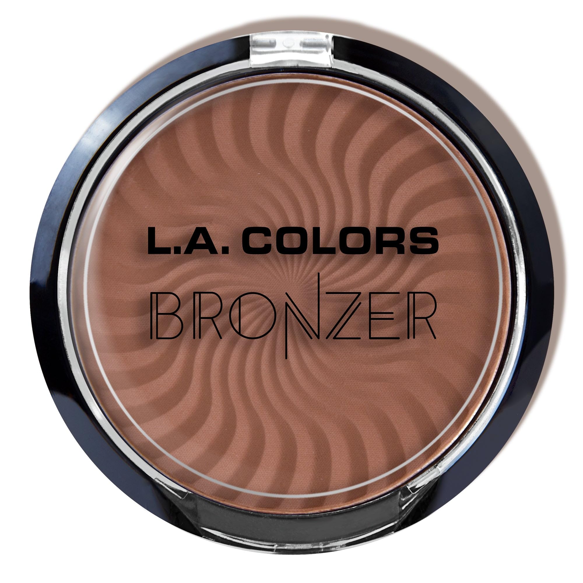 L.A. COLORS Bronzer, Deep Tan CFB408 Deep Tan 0.42 Ounce (Pack of 1)
