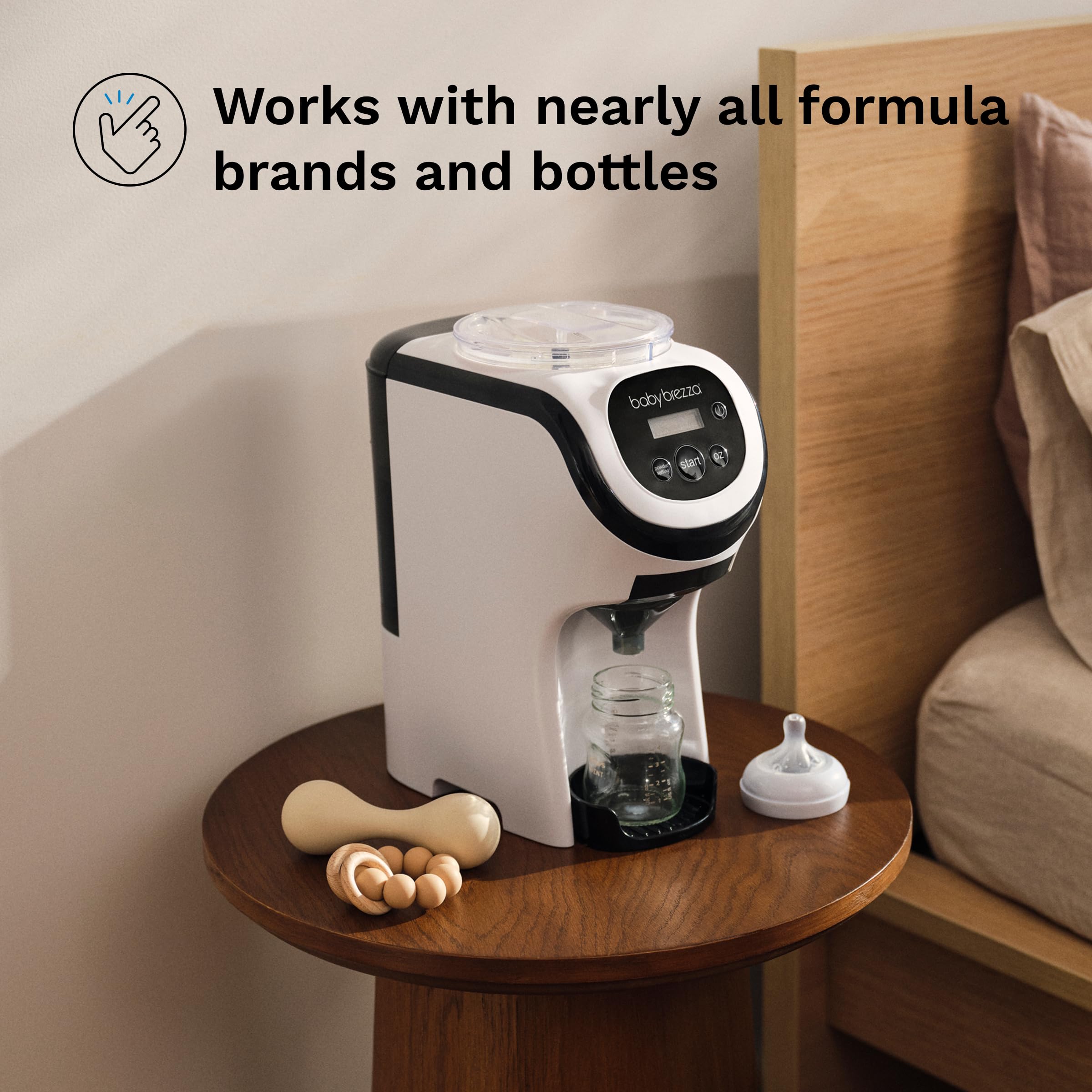 Amazon.com : Baby Brezza Formula Pro Mini Baby Formula Mixer Amazon.com : Baby Brezza Formula Pro Mini Baby Formula Mixer