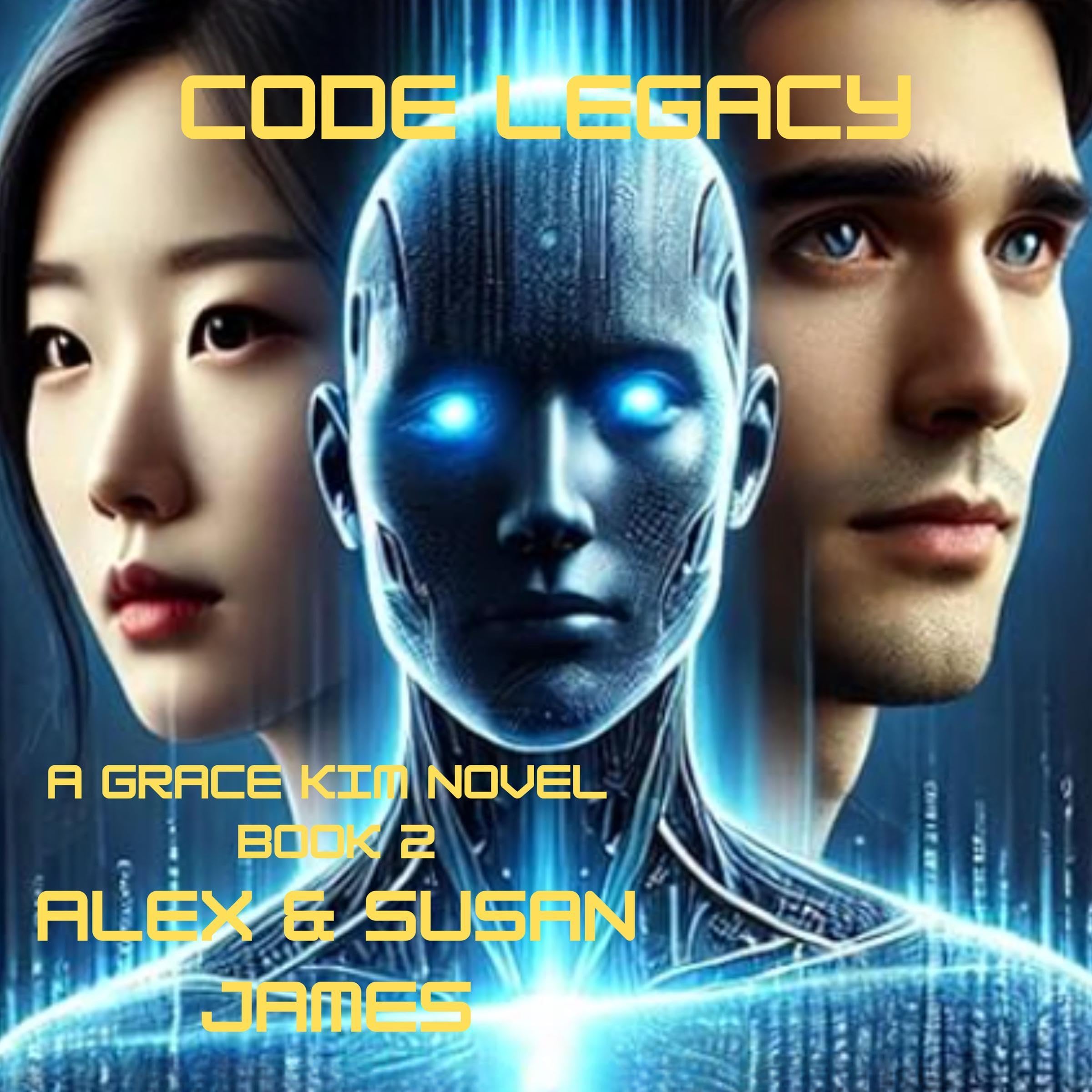 Cover art for Code Legacy