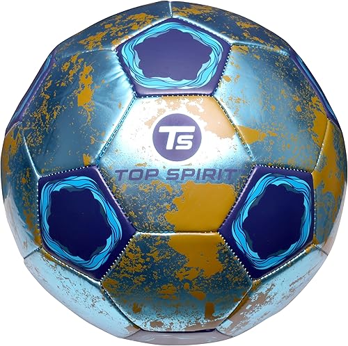 TOP SPIRIT Balón de fútbol tamaño 5, fútbol de entrenamiento deportivo