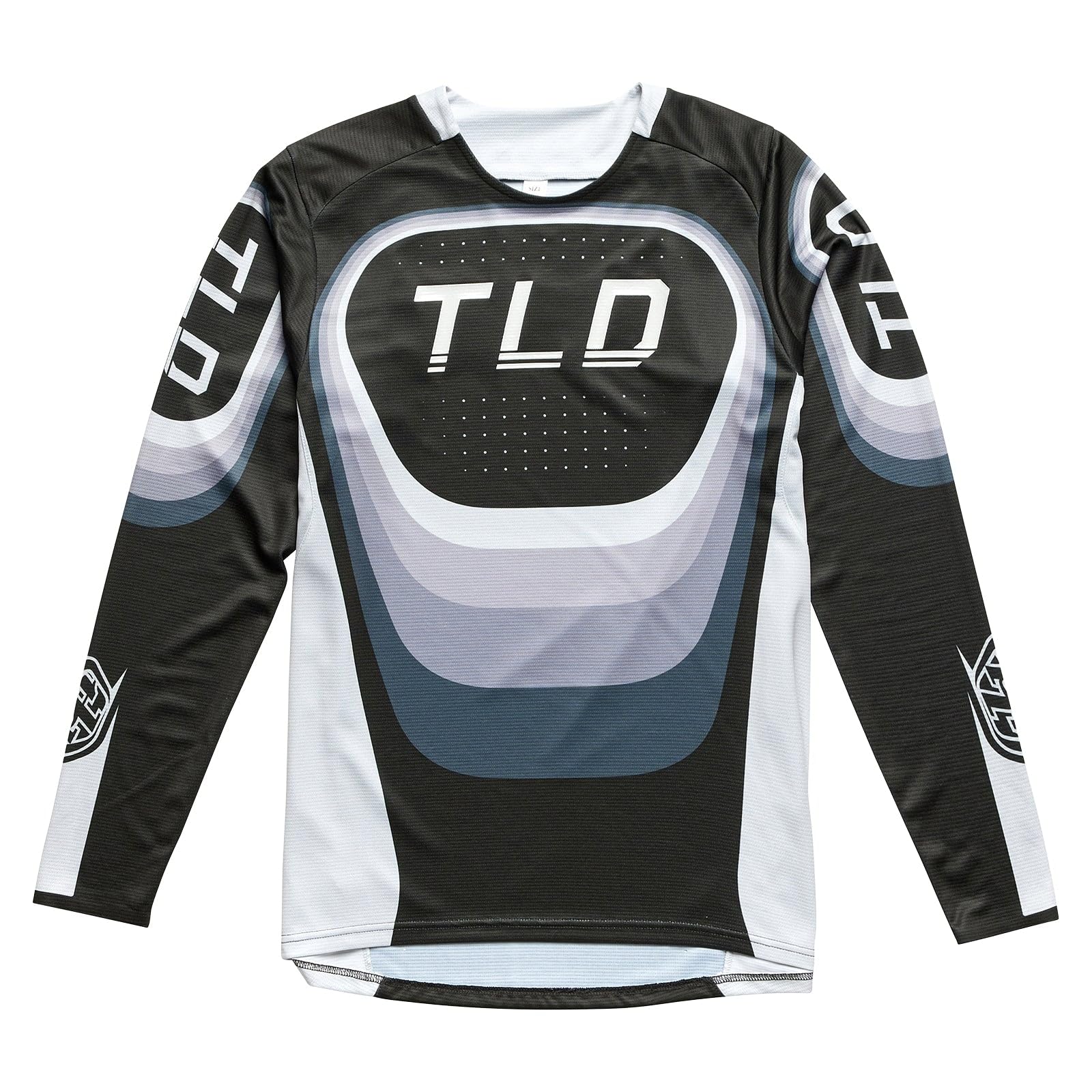 Maillot TROY LEE DESIGNS SPRINT Manches Longues Noir
