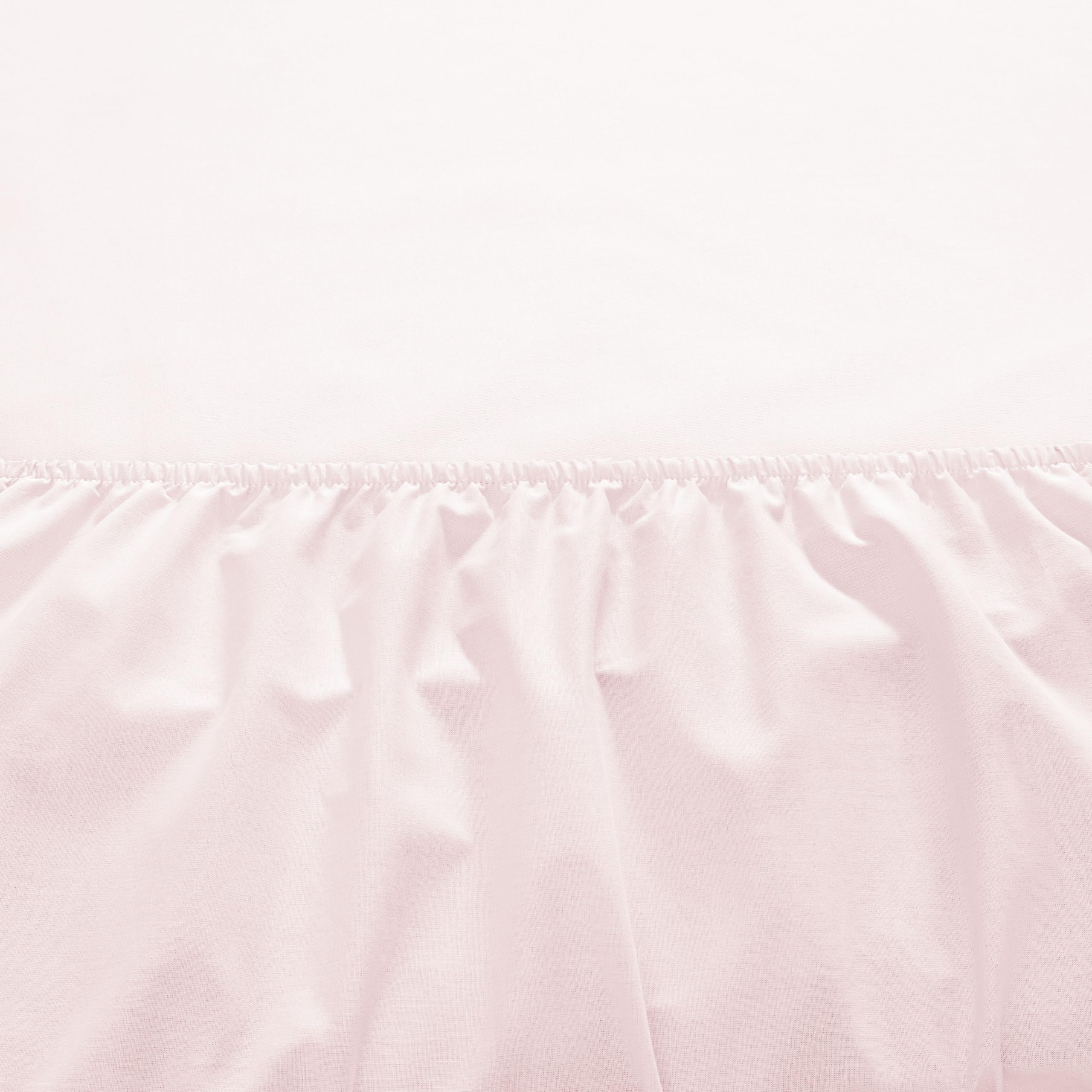 Taç Color Dreams Ranforce Queen Size Fitted Çarşaf Seti Pudra