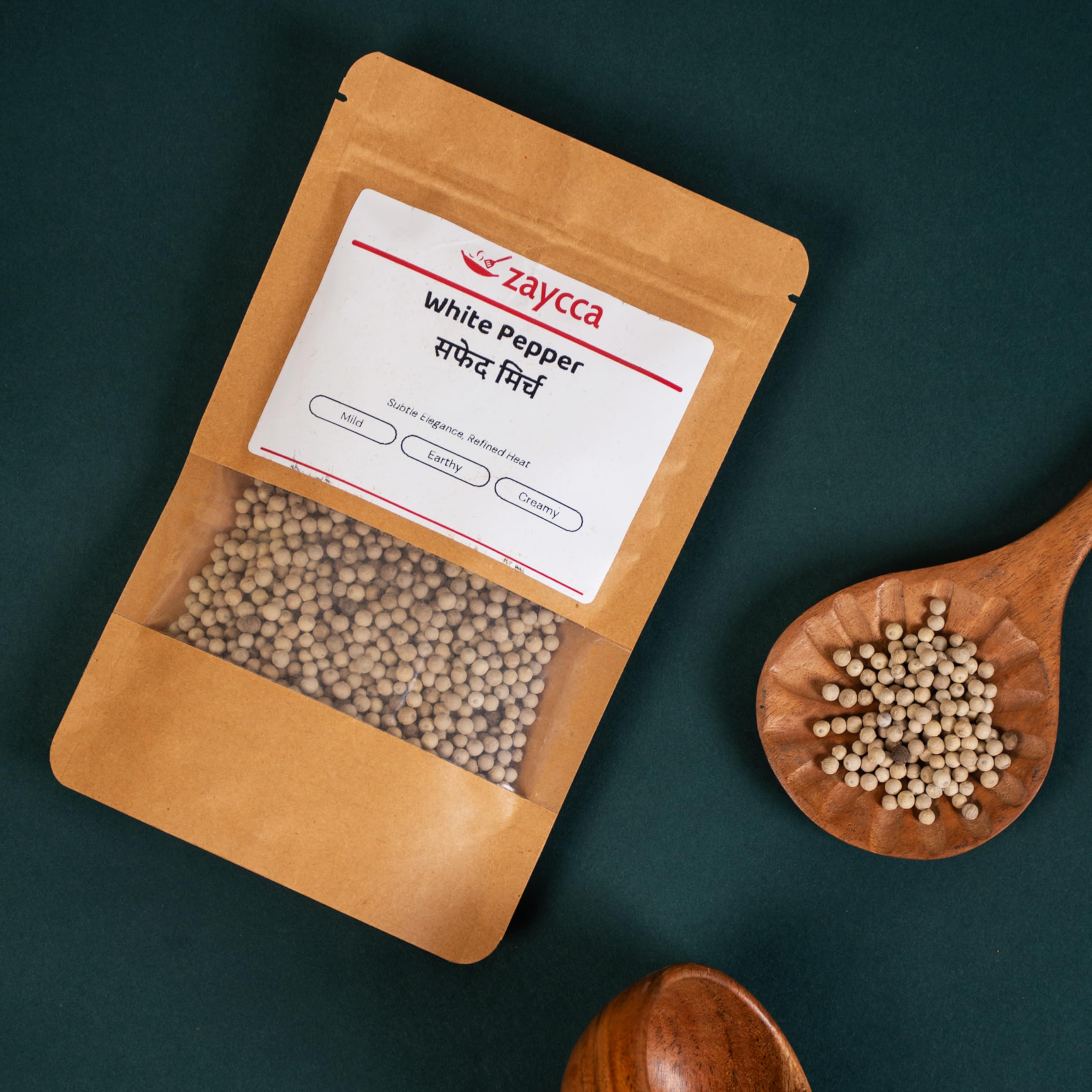 White Pepper | Safed Mirch | सफेद मिर्च 50grms - Image 5 thumbnail