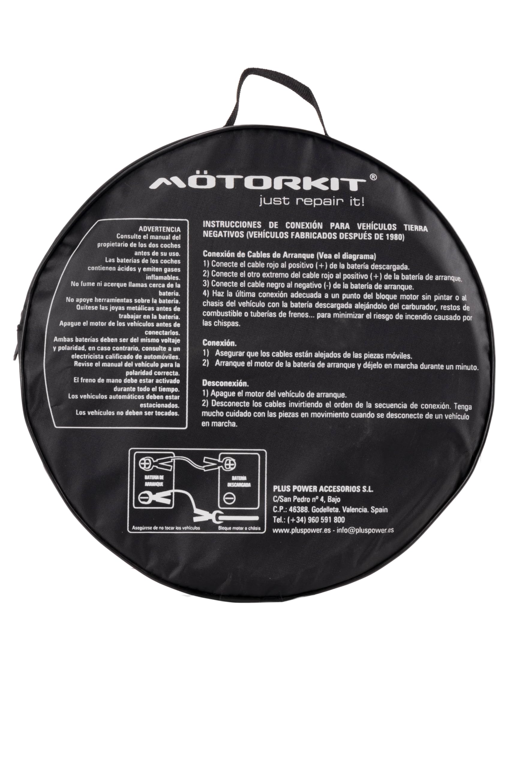 MOTORKIT MOTOR10101 Starthilfekabel