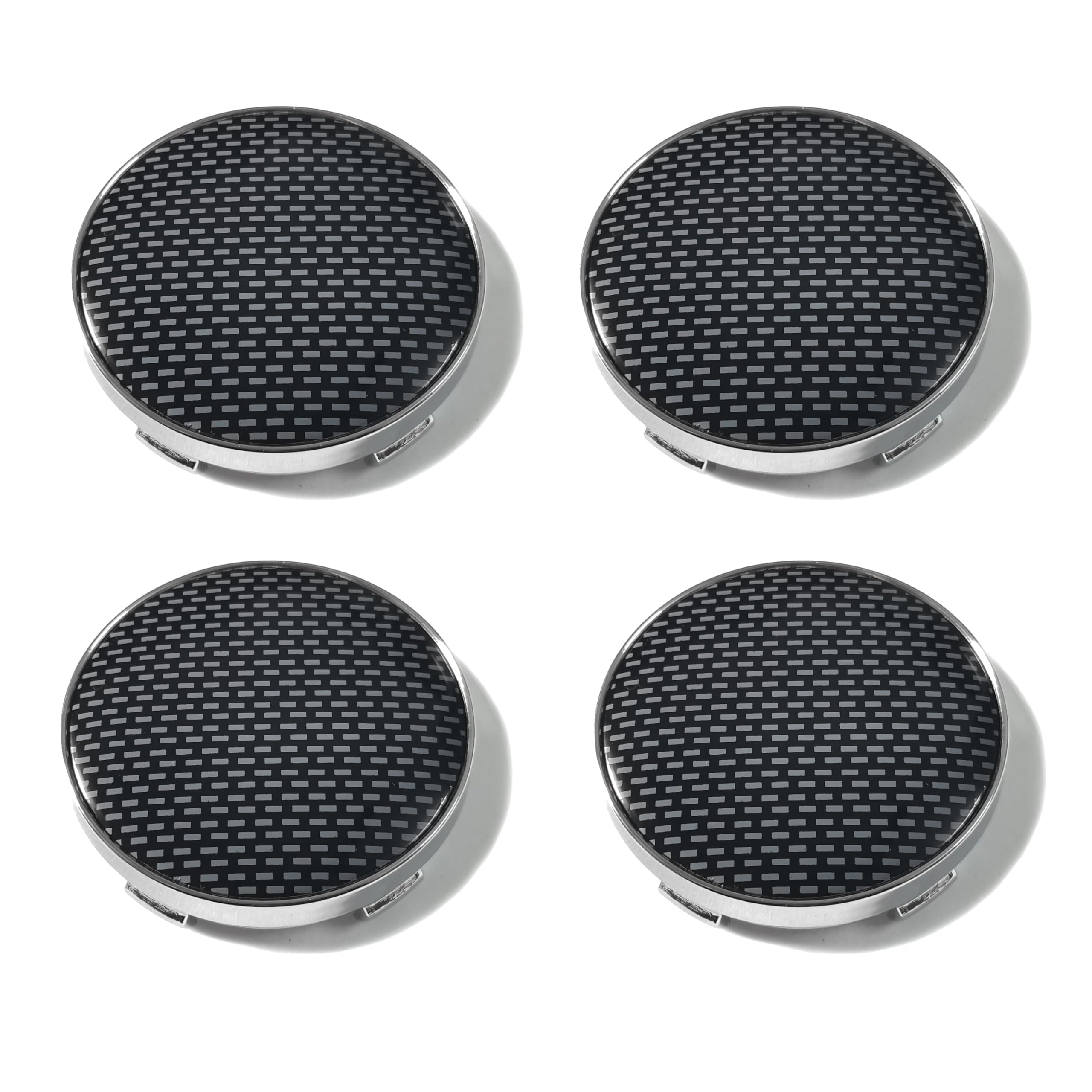 BBTUA 4pcs Car Wheel Hub Caps for Skoda Kodiaq II 2024-, Wheel Hub Centre Badges Caps Rim Car Accessories Waterproof Dust,C