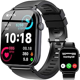 OUKITEL Smart Watch for Men Women, 1.83