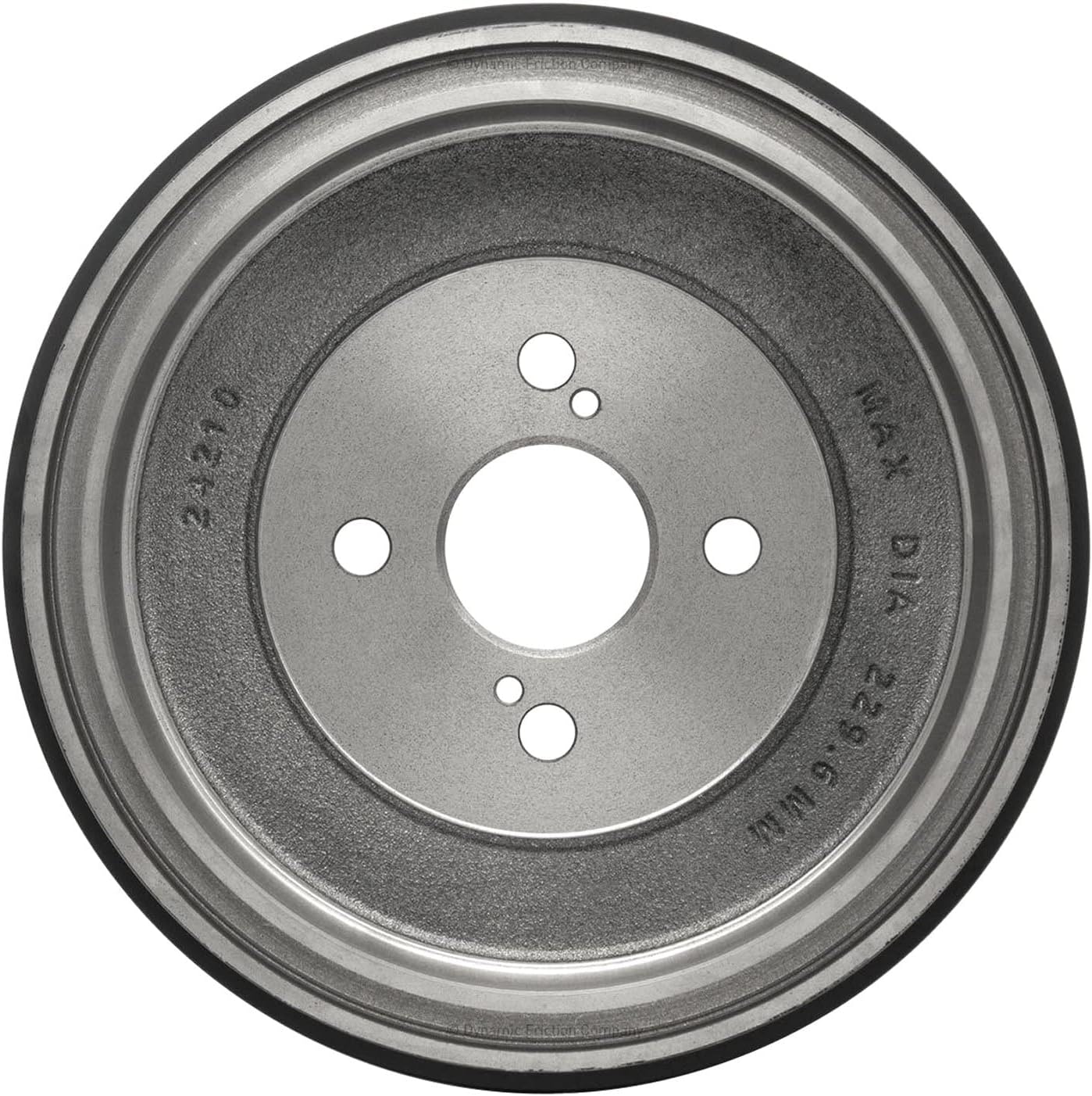 Dynamic Friction Company Rear Brake Drum| Fits 2013 Scion iQ