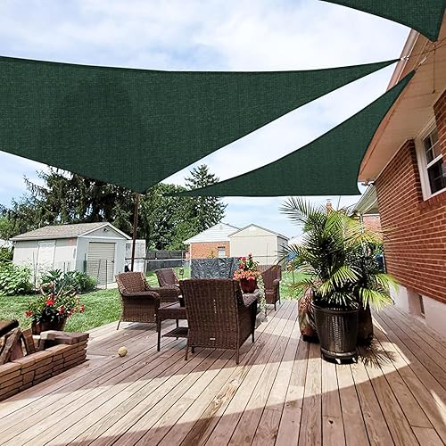 Patio Paradise 16' x 16' x 16' Sun Shade Sail