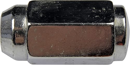 Miniatura 2 de Dorman 611-155 Tuerca de rueda 1/2-20 Duplex Bellota – 7/8 pulgadas hexagonal, 1.868 pulgadas de longitud, compatible con modelos seleccionados,