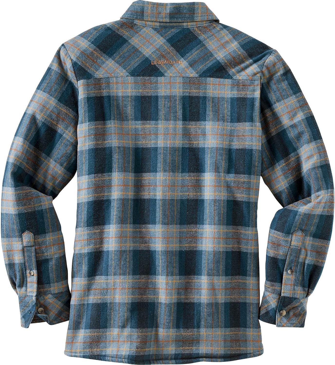 Legendary Whitetails Women's Sherpa Lined Flannel Shacket - Image 4
