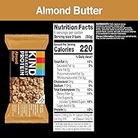 Vista 2 de KIND - Barras de proteínas para desayuno.