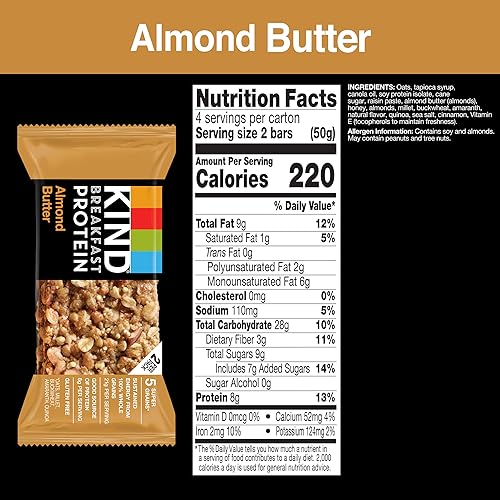 Miniatura 2 de KIND - Barras de proteínas para desayuno