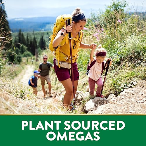 Vista 4 de Nature's Truth Gomitas veganas Omega 3679 50 unidades Sabor a melocotón Suplemento sin OMG y sin gluten