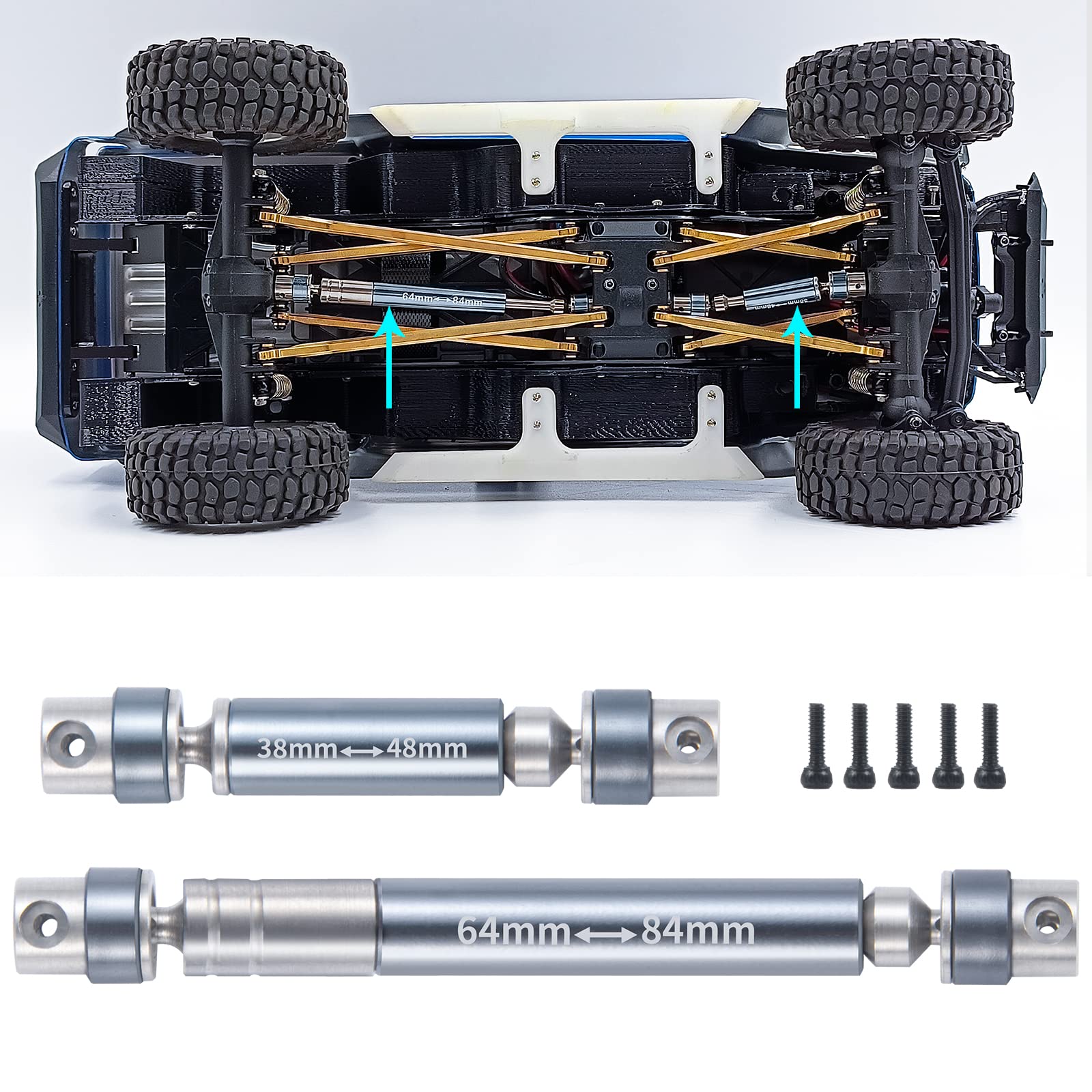 Amazon | SWX ドライブシャフト スチールセンタードライブシャフト 1