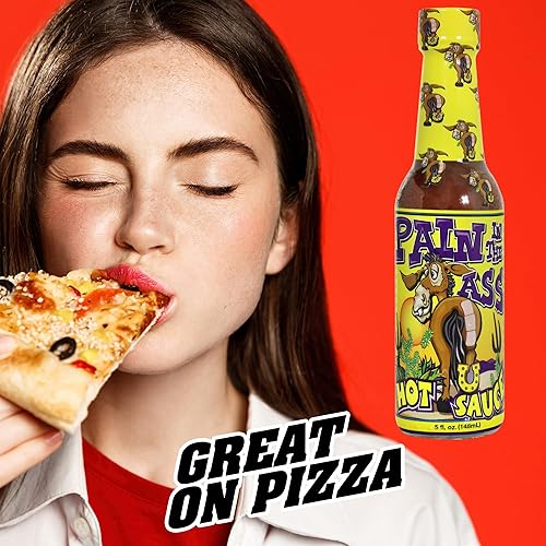 Miniatura 4 de ASS KICKIN' - Set familiar de salsa picante