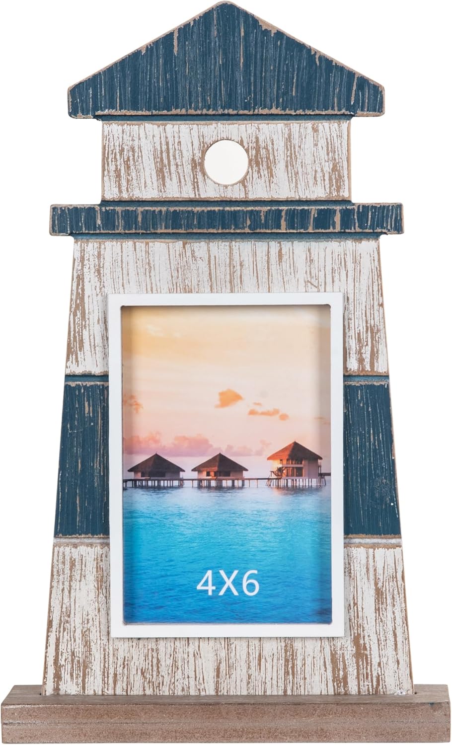 Beachcombers Lighthouse Frame Blue