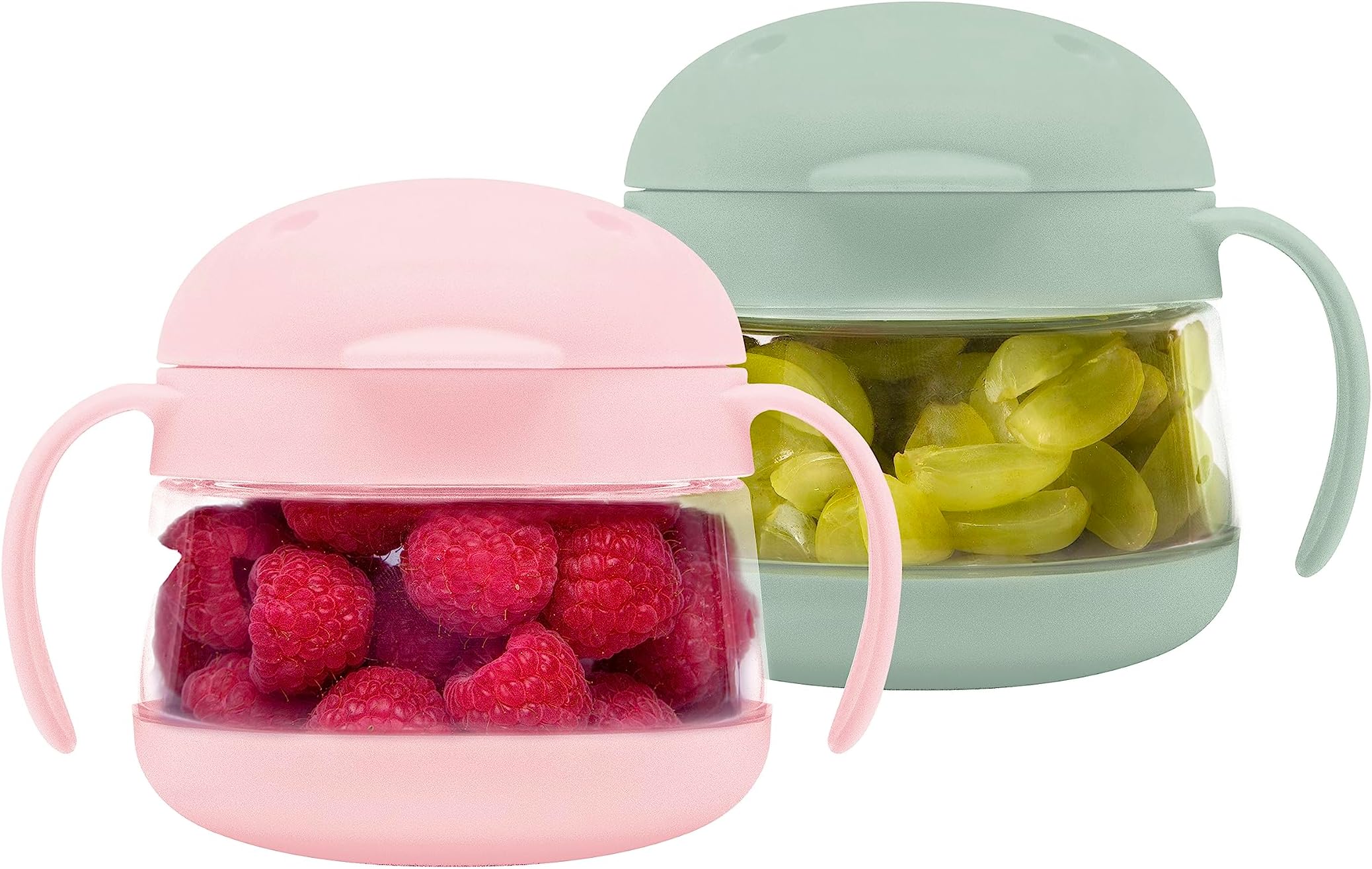 tweat snack containers, 2 pack