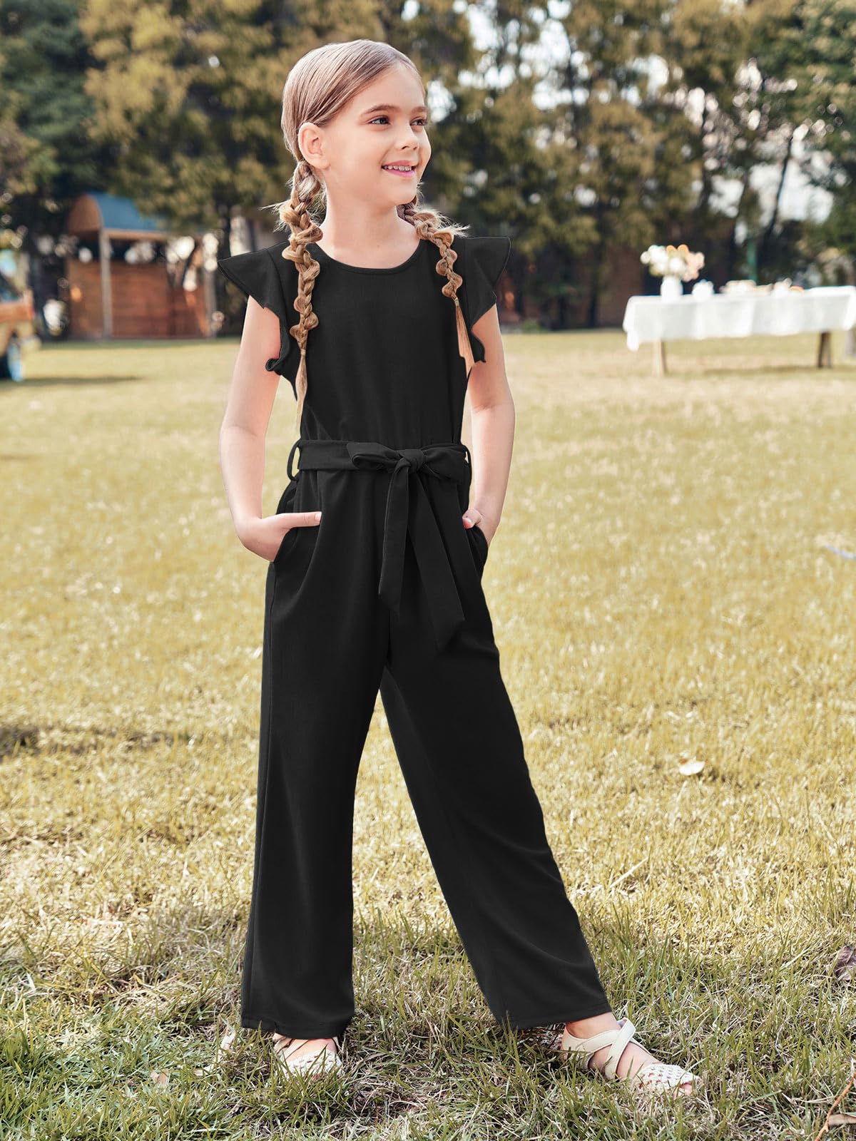 Haloumoning H4c888 Tuta da bambina Bambine e ragazze