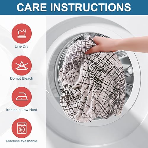 Miniatura 180 de Smiry Fundas de cojín de sofá con estampado, fundas de sofá elásticas y suaves para sofá, funda de sofá antideslizante lavable protector de muebles