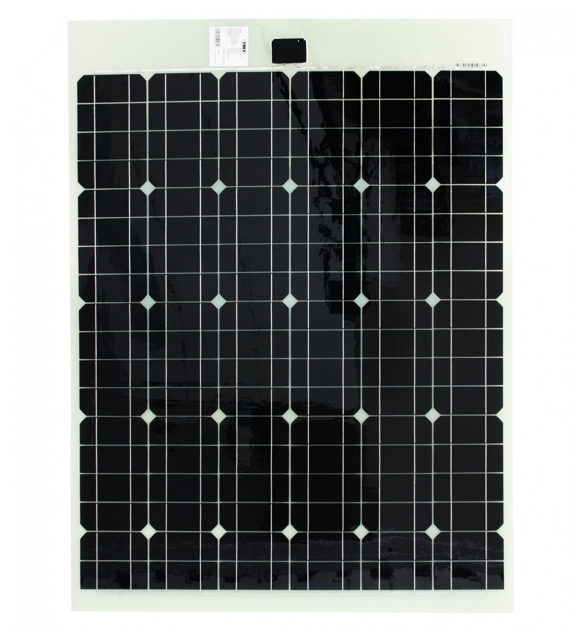 Pannello solare flessibile 120 Watt 12 V Mono MONOKRISTALLIN