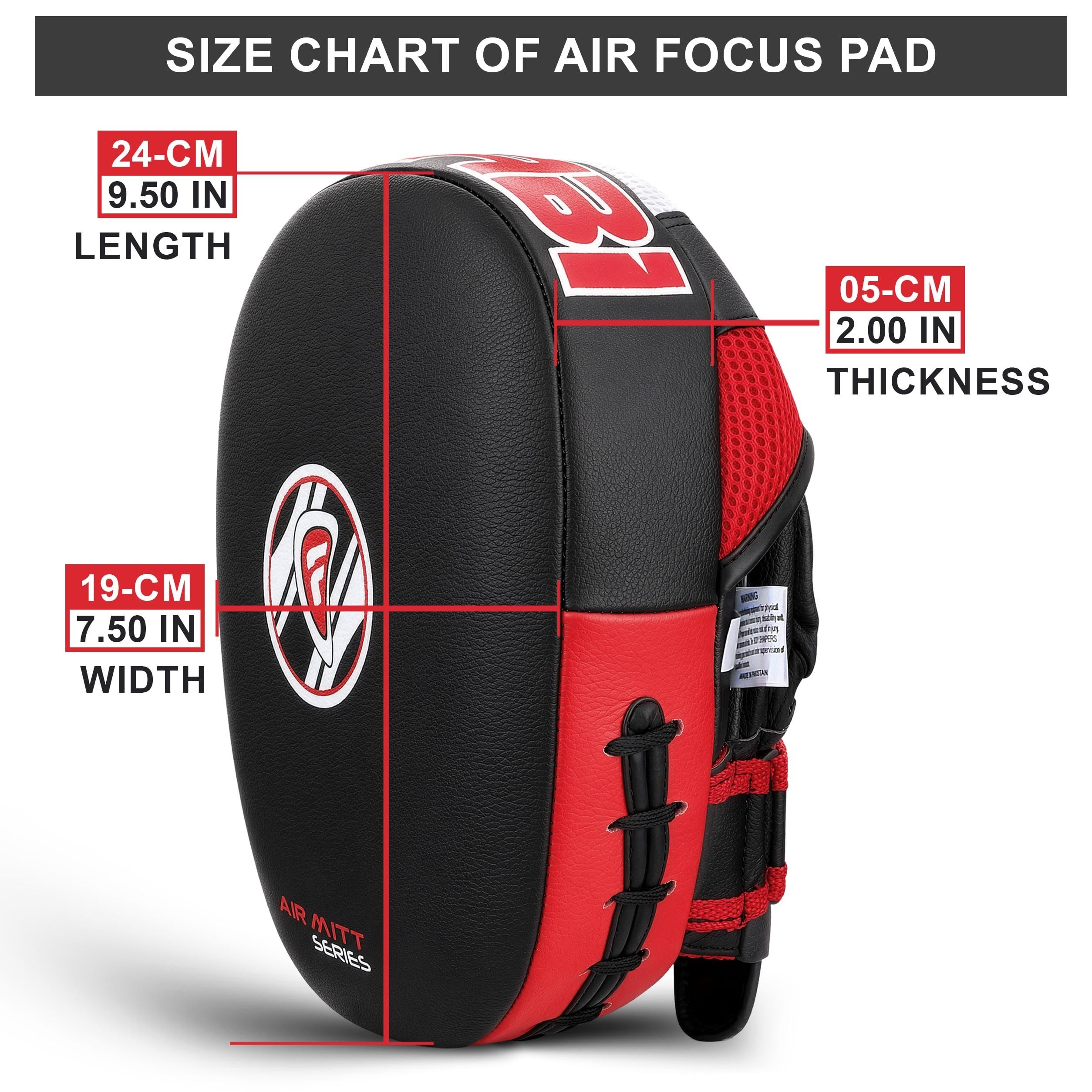 Farabi Sports pratzen Boxen Echtes Leder Air Boxen Mitts MMA Muay Thai Punching Kickboxen handpratzen Kommt mit Paar