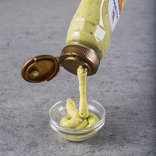 Miniatura 7 de McCormick Aderezo de mayonesa con sabor artificial Guacamole, 11.6 onzas líquidas