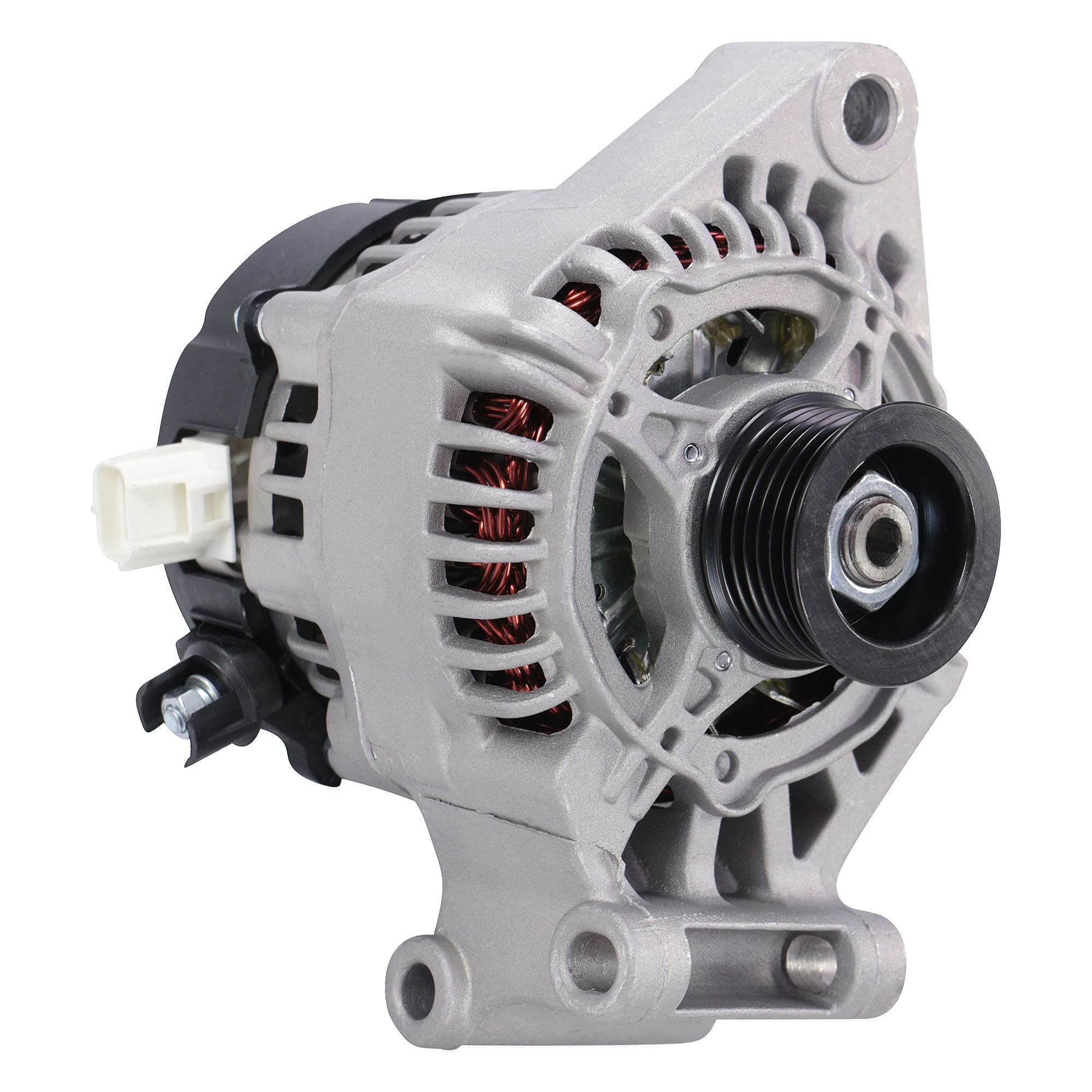 ATEC GERMANY 1x Lichtmaschine 14V 80A Kompatibel mit FORD FOCUS C-MAX (DM2), FOCUS Mk1, FOCUS Mk2 (DA_, HCP, DP), FOCUS Mk2 Stufenheck (DB_, FCH, DH), FOCUS Mk2 Turnier (DA_, FFS, DS)