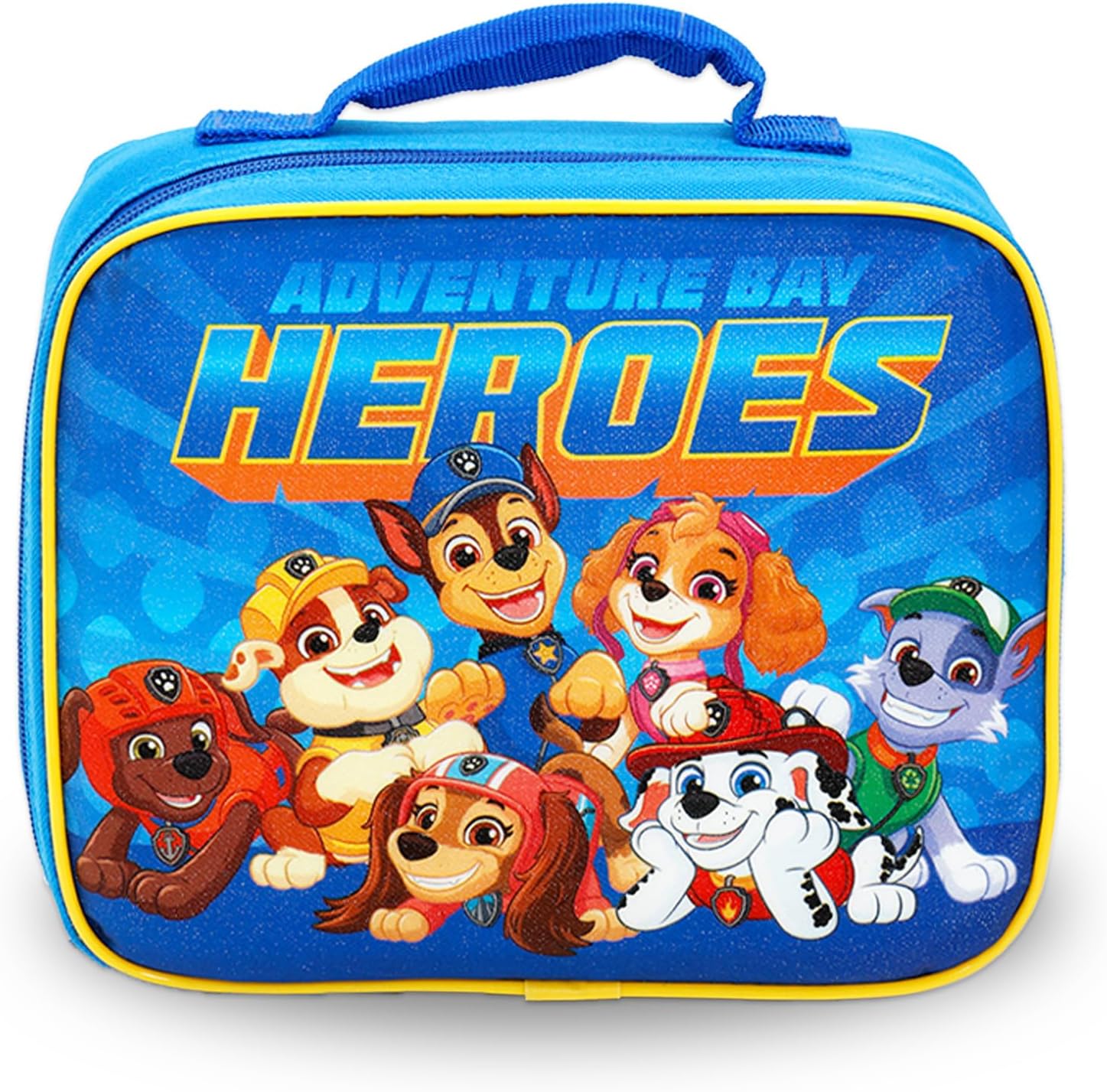 Paw Patrol Backpack and Lunch Box Set - Bundle with 16" School Backpack, Lunch Bag, Tattoos, Water Bottle, More | Paw Patrol School Bag for Kids, Boys, Girls - Image 3