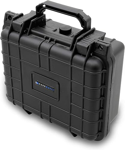 Miniatura 9 de CASEMATIX Funda de viaje compatible con micrófono USB Elgato Wave 1 y Elgato Wave 3 y accesorios, micrófono condensador resistente al agua y