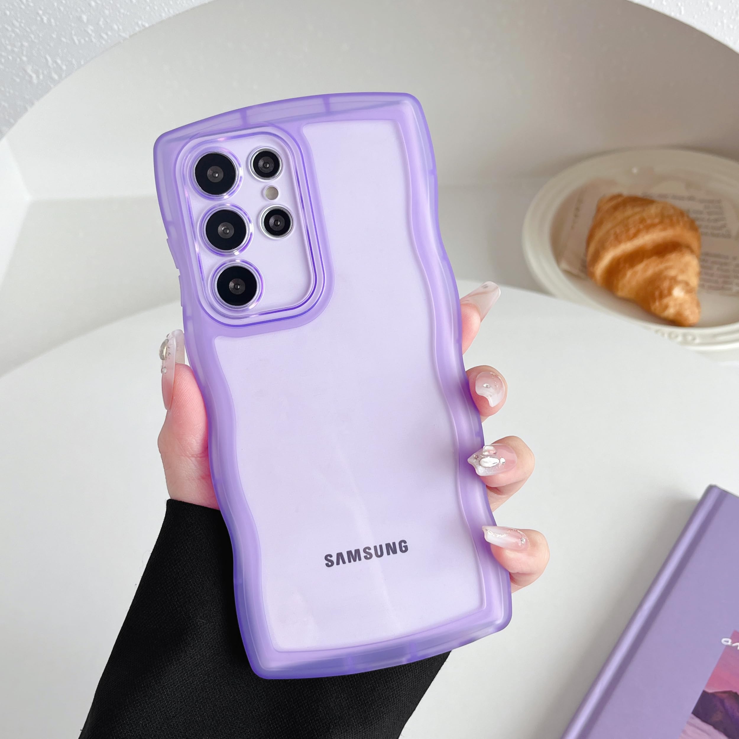 Galaxy - むねお Galaxy Z Flip6 SC-54E / SCG29 ハードケース PC保護カバー ギャ