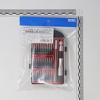 Amazon.co.jp: アイネックス(AINEX) 特殊精密工具 32点セット TL-015A