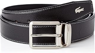 LACOSTE(ラコステ) 牛革 ビジネス ベルトLB84670メンズ