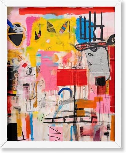 Miniatura 30 de Poster Master Póster de graffiti – Impresión de calle urbana retro – Arte abstracto – Arte moderno – Arte bohemio chic – Arte moderno – Arte