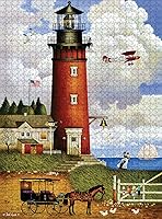 Vista 14 de Buffalo Games - Rompecabezas de 1000 piezas Charles Wysocki Hound of The Baskerville, fabricado en Estados Unidos, tablero reciclado premium