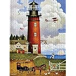 Buffalo Games - Charles Wysocki - Daddy\'s Coming Home - 1000 Piece Jigsaw Puzzle for Adults - Challenging Puzzle Perfect for Game Nights