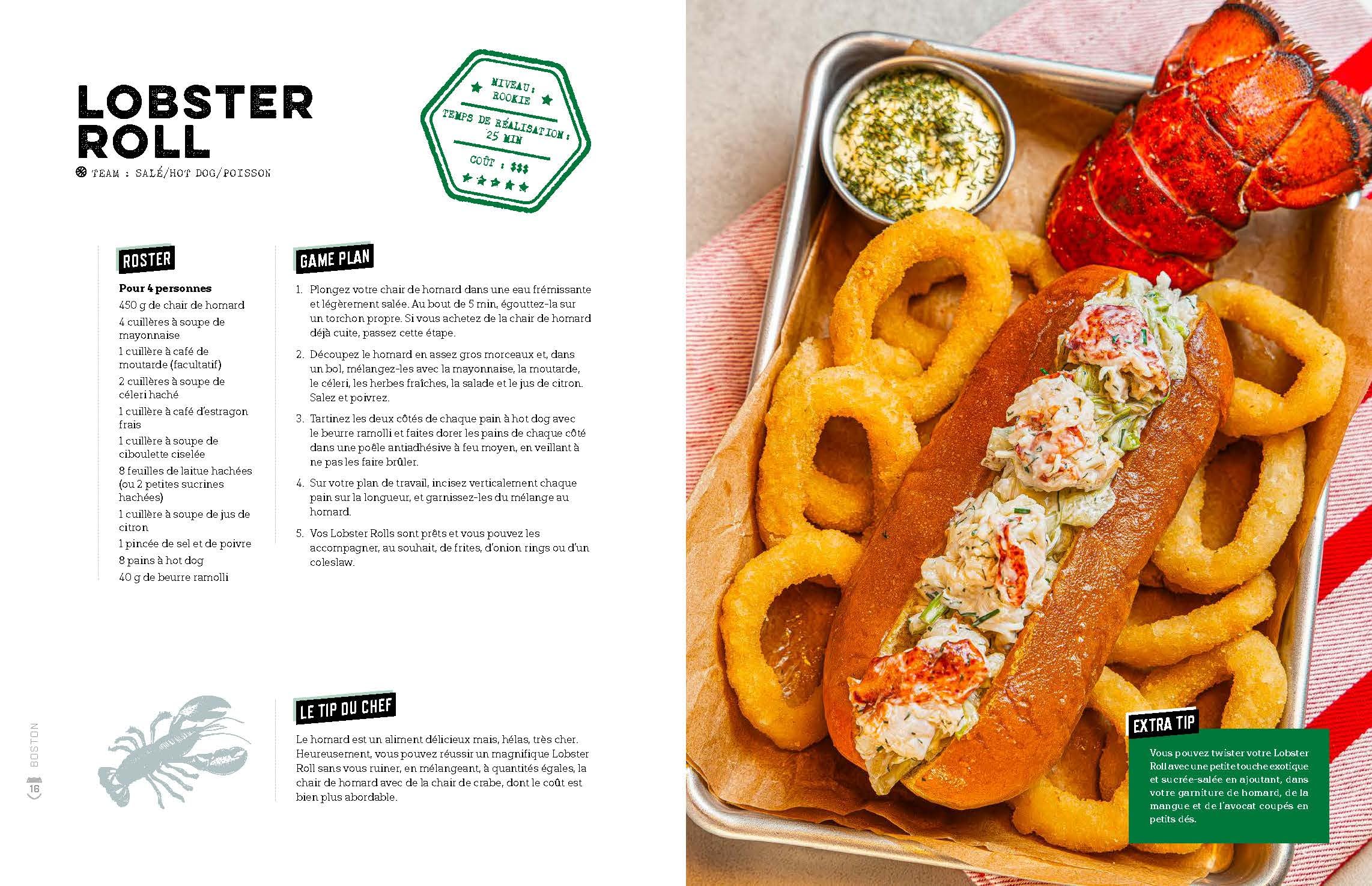 Road trip food: 70 recettes made in USA