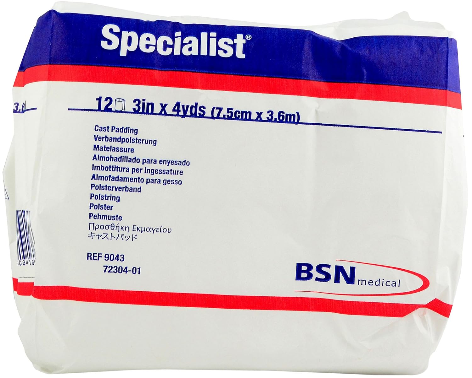 Specialist Cotton Blend Cast Padding, 3 in. x 4 yd.