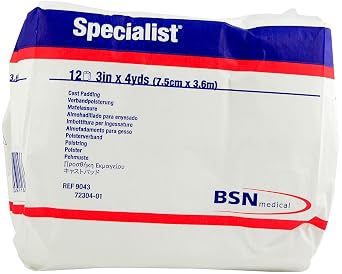 Specialist Cotton Blend Cast Padding, 3 in. x 4 yd.