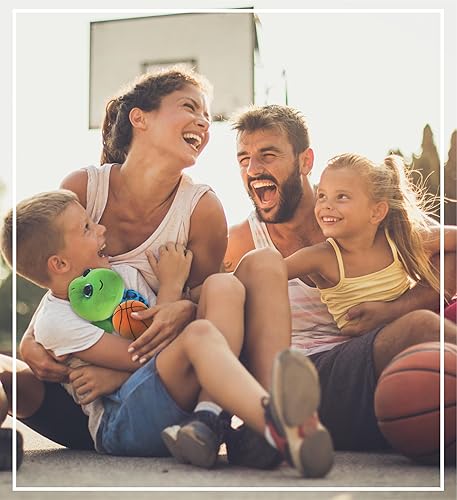 Miniatura 6 de DolliBu Blue Shell - Peluche de tortuga marina con felpa de baloncesto, tortuga suave para abrazar, adorable juguete de peluche, juguete de peluche