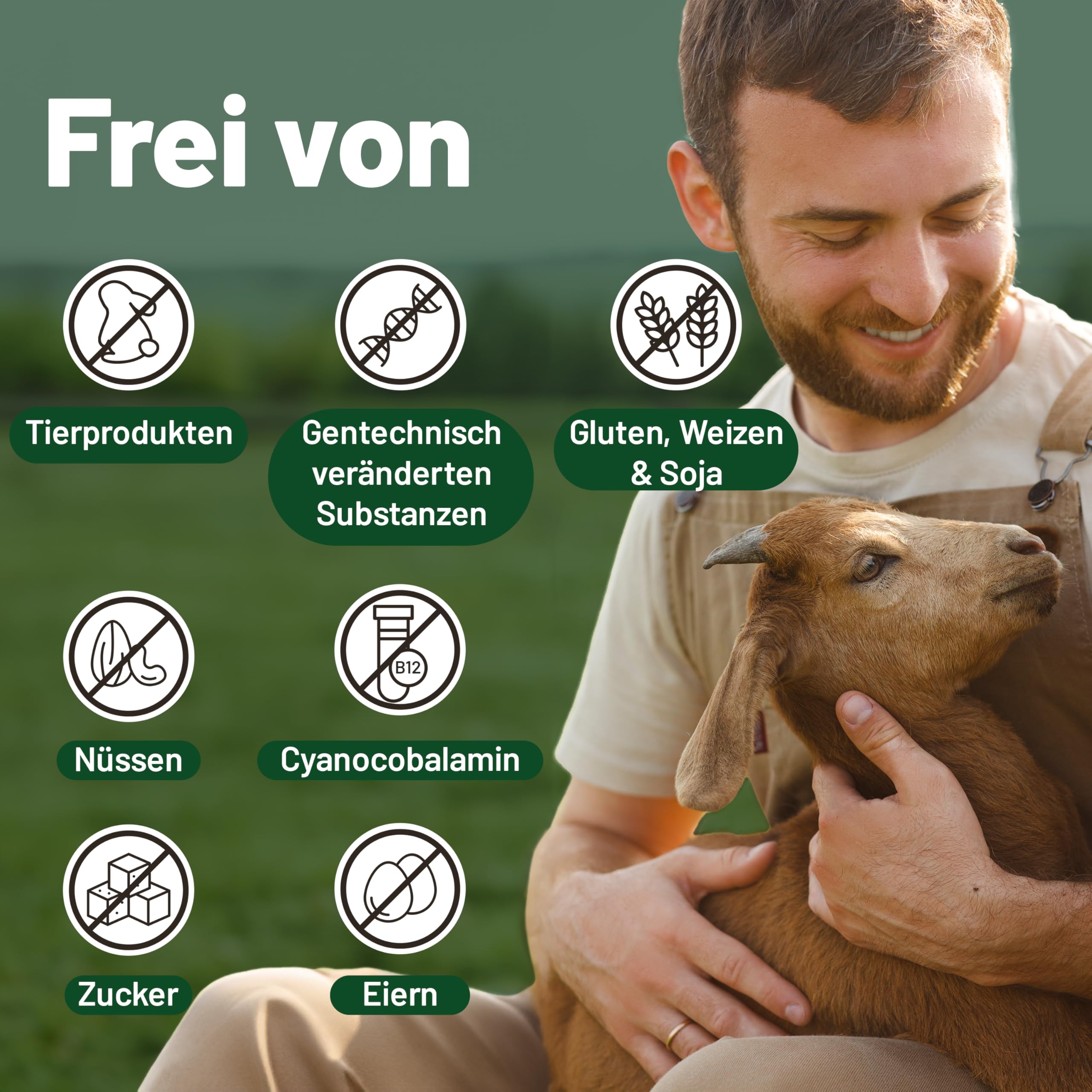 Vegan Multivitamin Tabletten hochdosiert - Vitamin b12 vegan & Eisen. 180 Multivitamin Tabletten Nahrungsergänzungsmittel - 6 Monate Vegan & Vegetarier - Alle Vitamine in einer Tablette