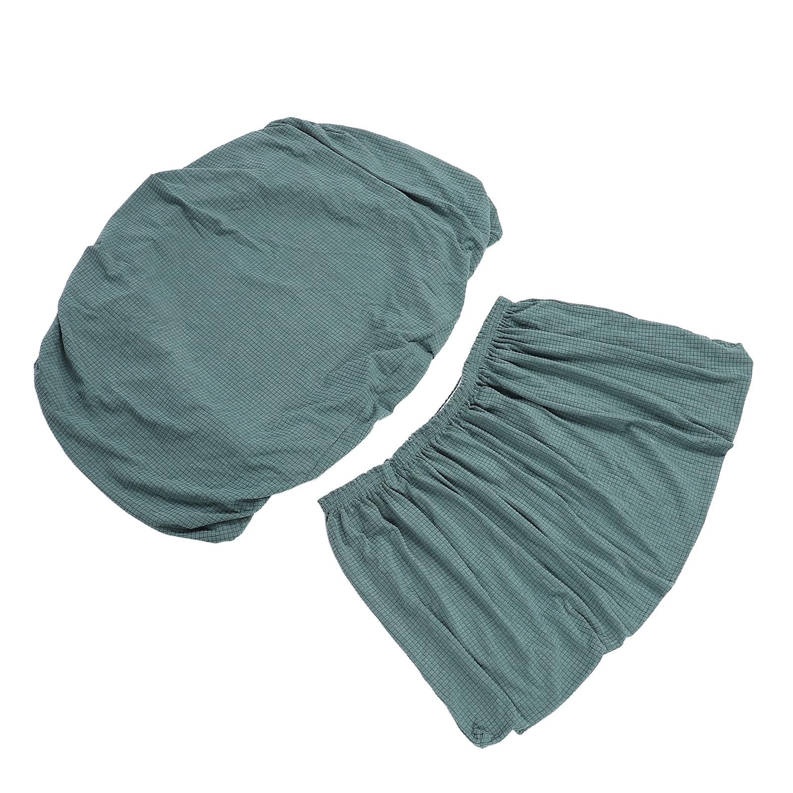 Housses de coussin de siège de canapé élastique vert résistant à l'eau