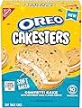 Oreo Cakesters Confetti Cake Soft Snack Cakes, 5-2.02 oz Snack Packs
