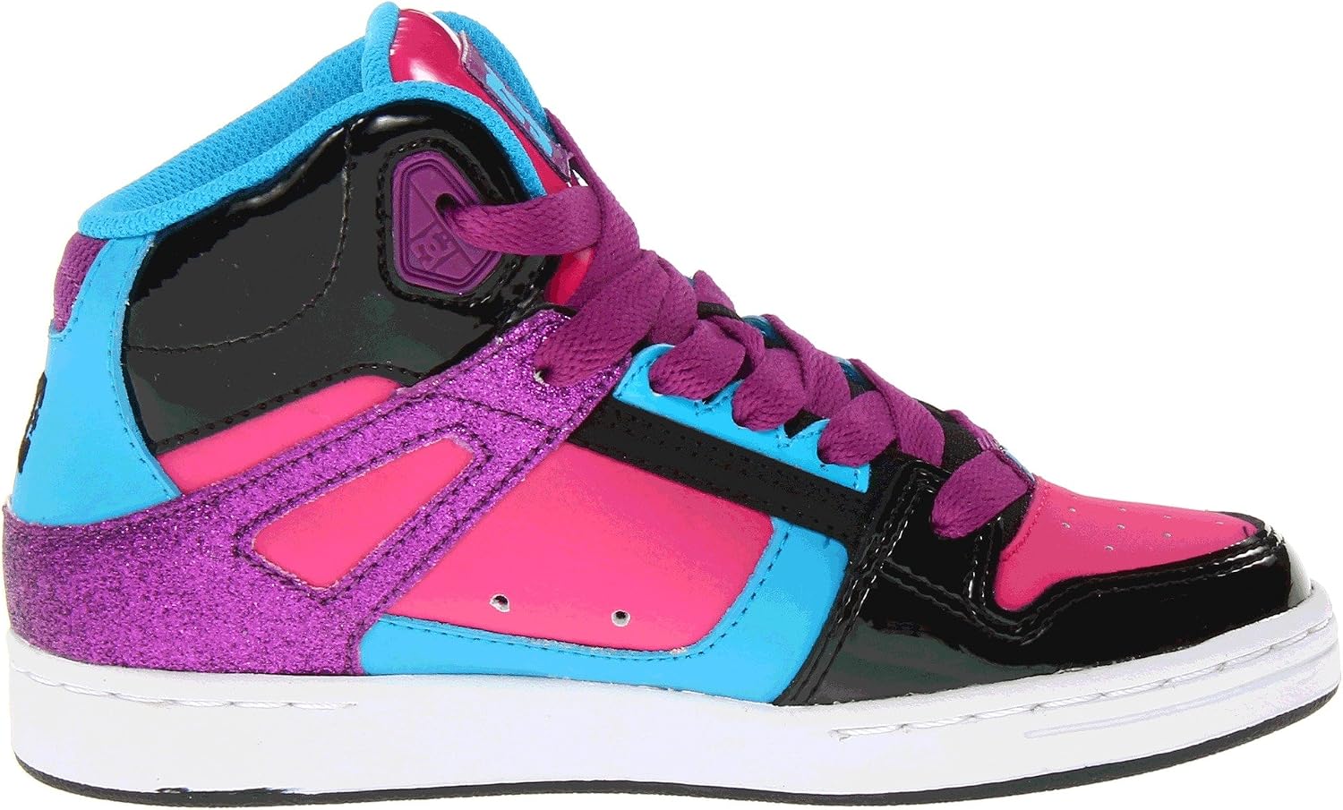 DC Rebound Skate Shoe (Little Kid/Big Kid)