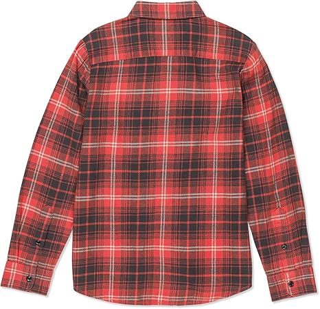 Chemise de travail à carreaux à manches longues Carhartt