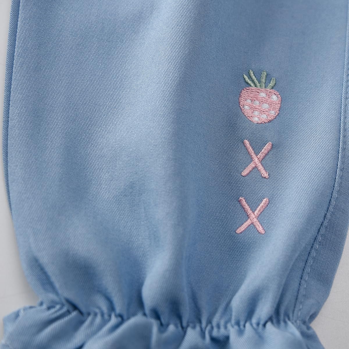 Toddler Girl Flare Pants with Ruffle Girls Lightweight Palazzo Baggy Wide Leg Pants for Girls Cropped Capris Pants Gift - Image 6