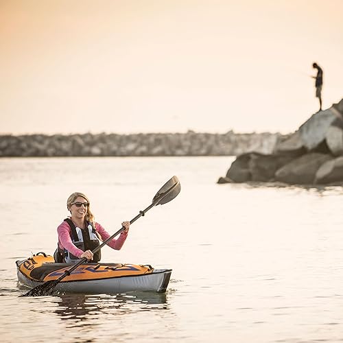 Miniatura 4 de Advanced Elements - AdvancedFrame Sport Inflatable Kayak - Lightweight Day Touring Kayak with Bag and Pump
