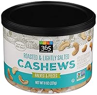 Vista 13 de 365 by Whole Foods Market, Anacardos sin sal y sin tostar, 24 onzas