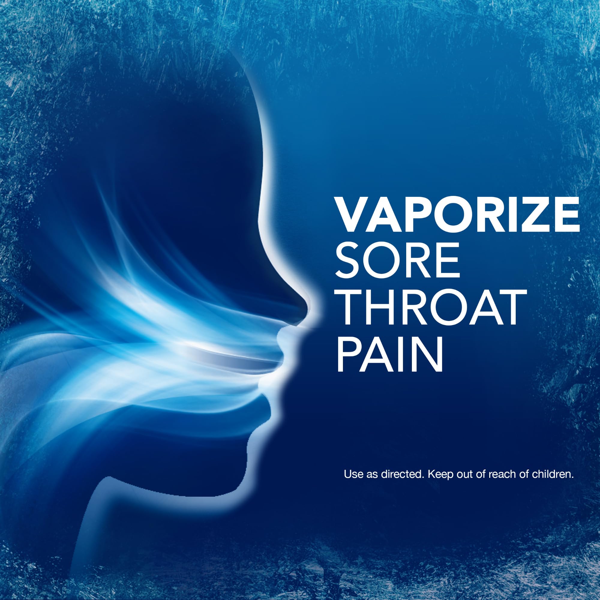 Vicks VapoCool Severe Medicated Sore Throat Drops, Max Strength Menthol, Soothes Sore Throat Pain, Winterfrost Flavor, 70 Count — Amazon image 2