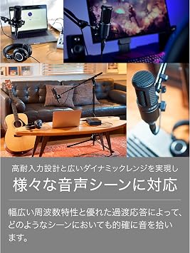 Limited Edition Audio-Technica AT2020GM Condenser Microphone XLR, Video Streaming, Home Recording, Podcast, Live Commentary, DTM, Gaming, Gun Metallic, Authentic Japanese Product